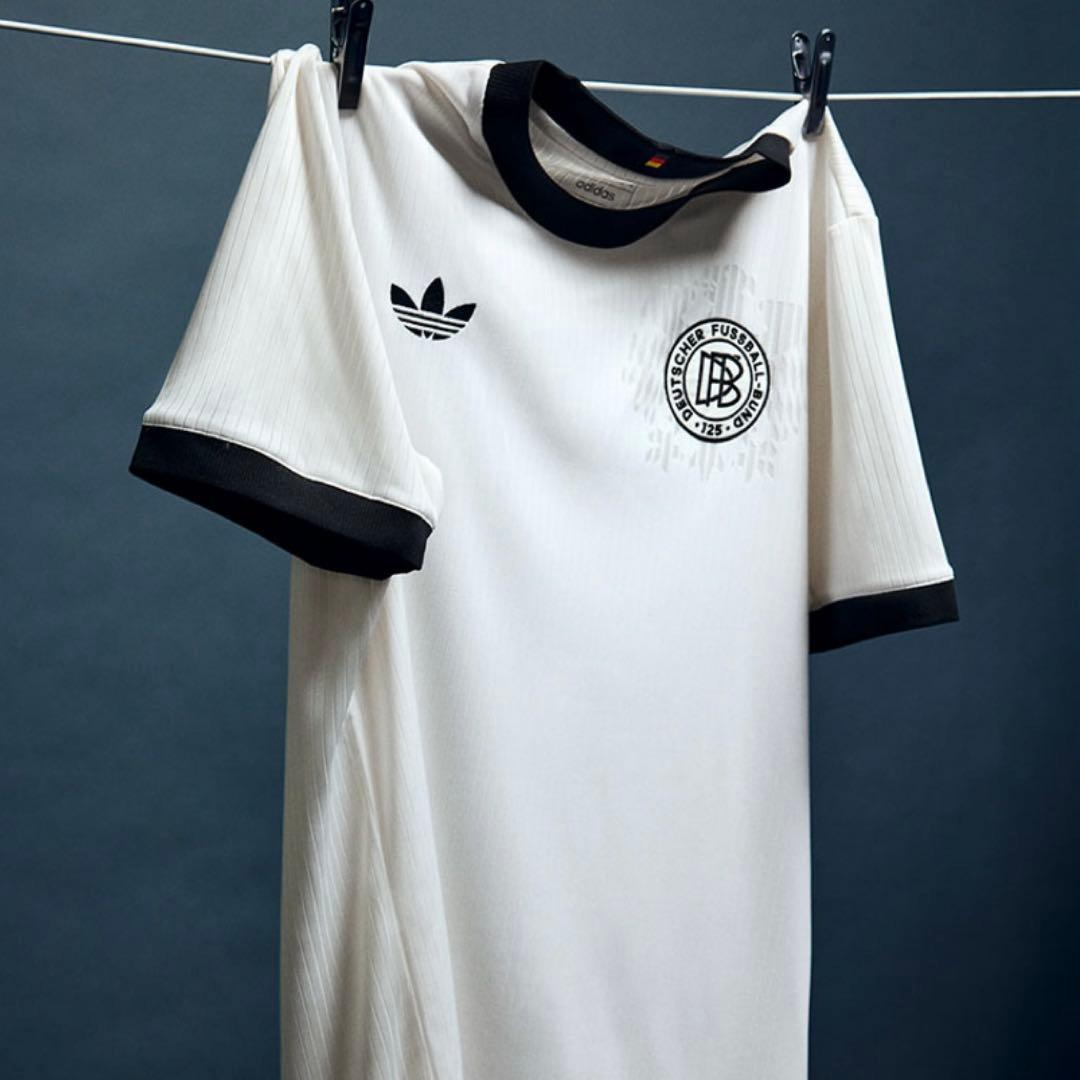 adidas（アディダス）ドイツ代表 125周年 ユニフォーム 長袖