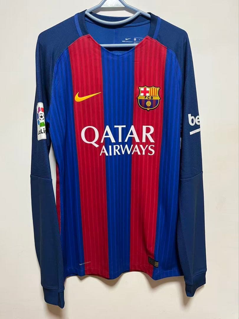選手支給品バルセロナ メッシ 16/17 LS ユニフォーム