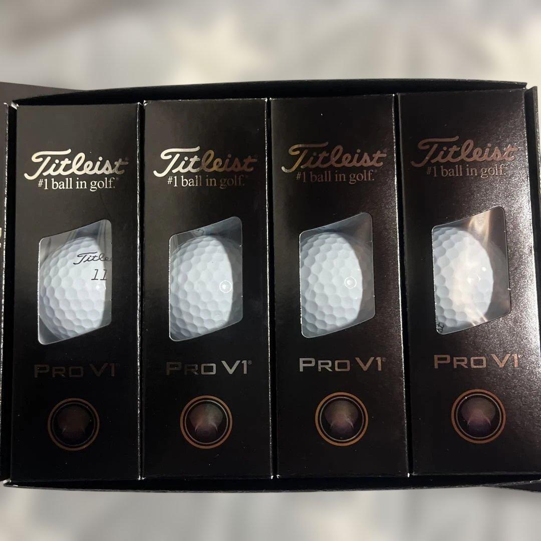 Titleist Pro V1 ゴルフボール 12個入り×3セット