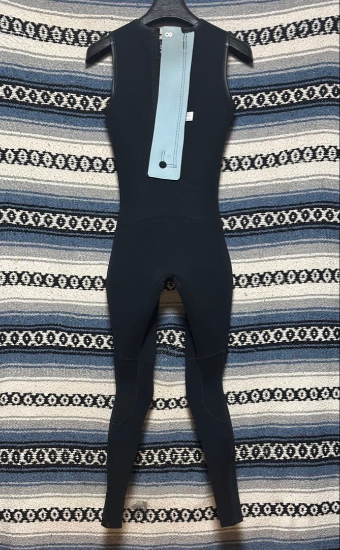 IDENTIFY ノースリーブ ロングジョン M/L