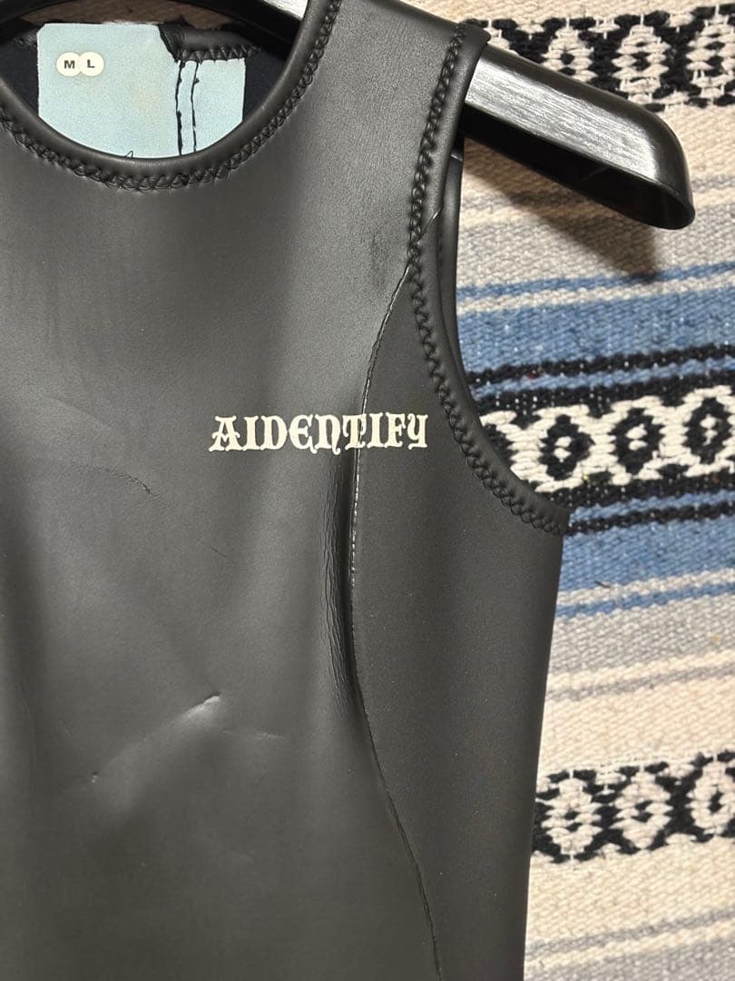 IDENTIFY ノースリーブ ロングジョン M/L