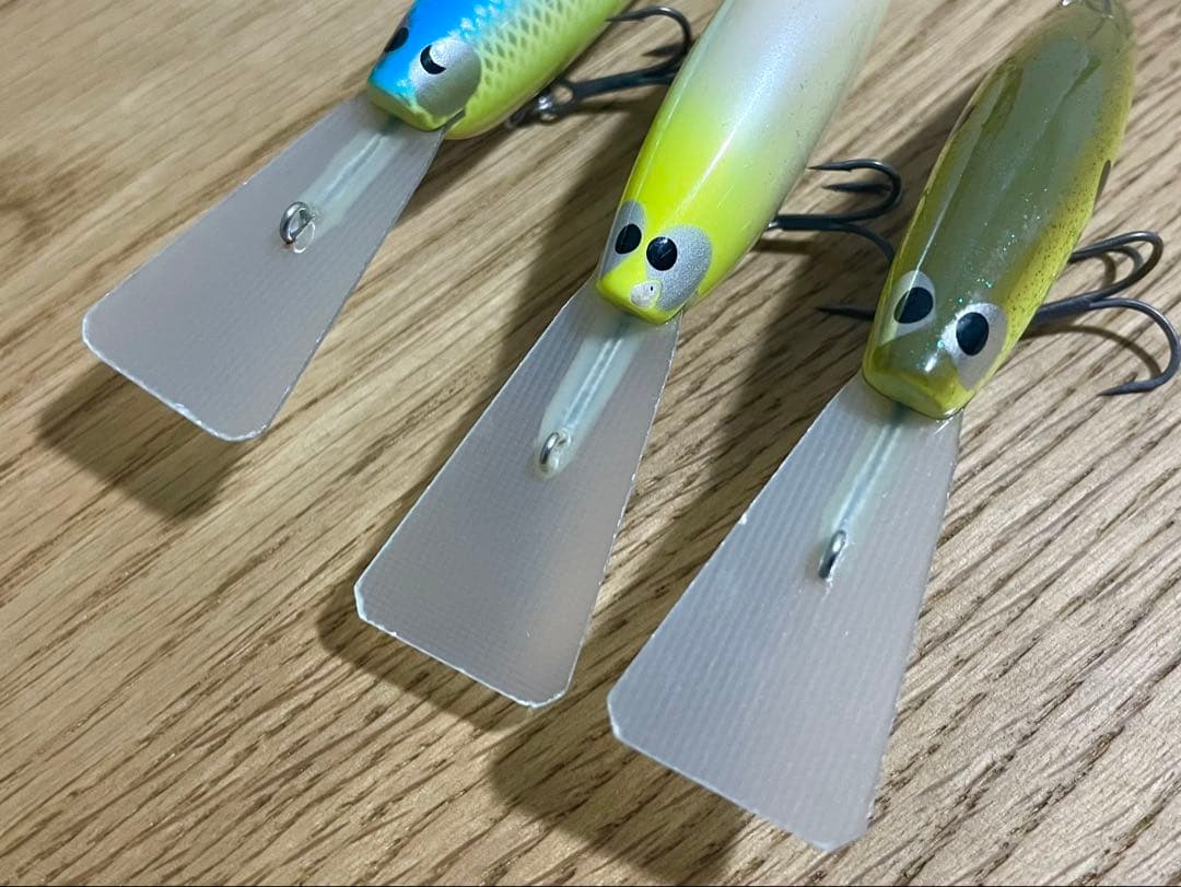 WILD BITE ヨナシャッド 3個セット