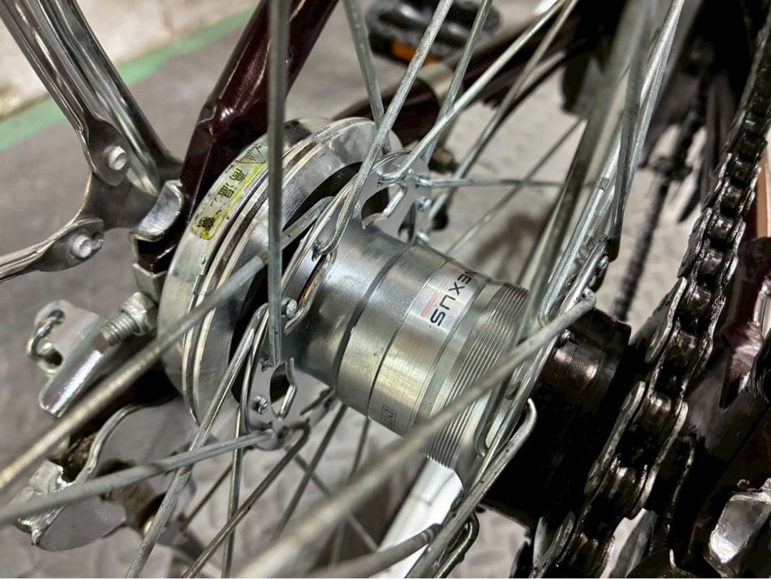 №8608電動自転車 ヤマハ パスナチュラ 26インチ✨良品バッテリー✨