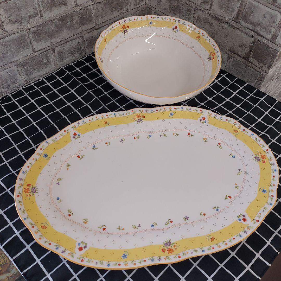 NORITAKE TRUE LOVE ノリタケトゥルーラブ大皿 ボウル セット