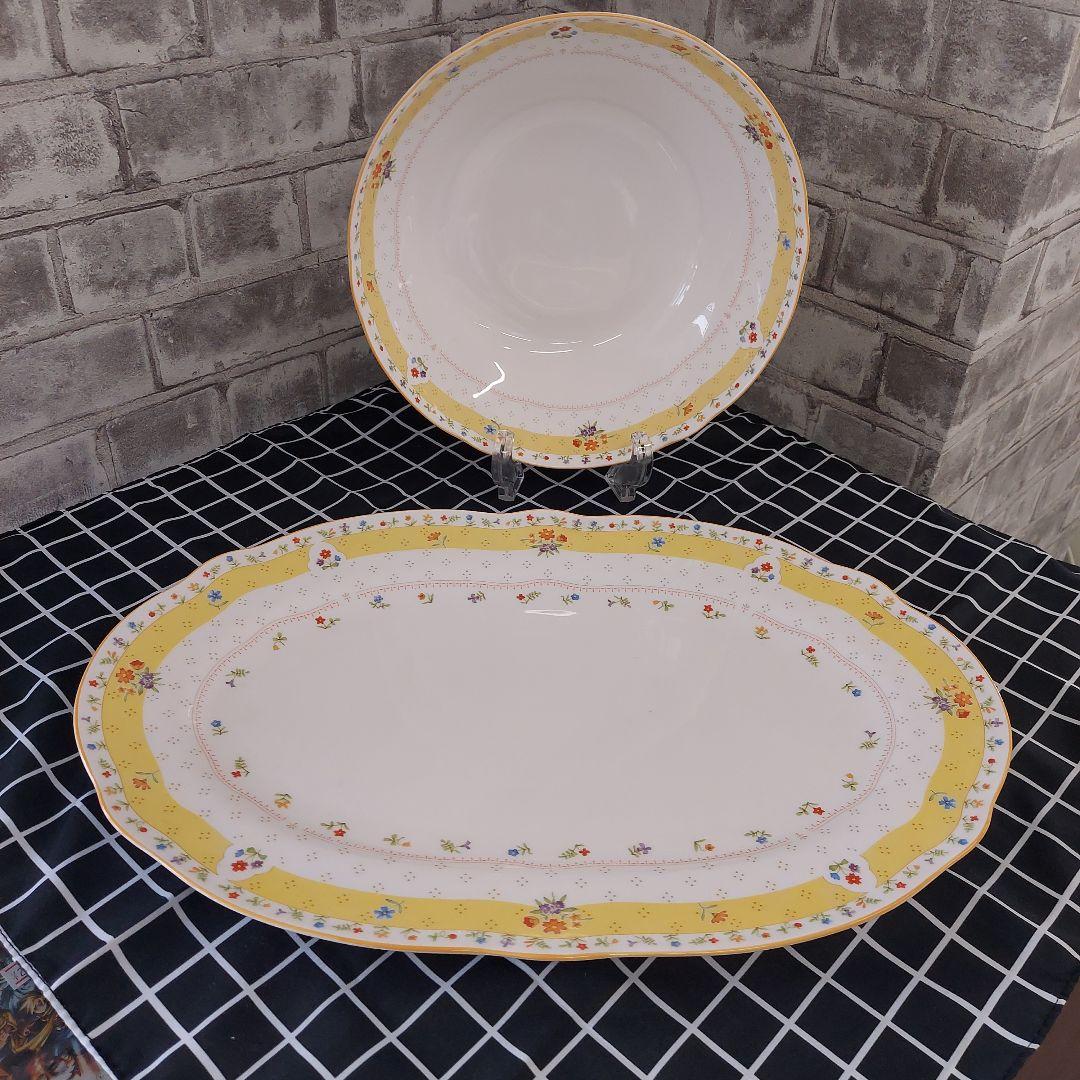 NORITAKE TRUE LOVE ノリタケトゥルーラブ大皿 ボウル セット