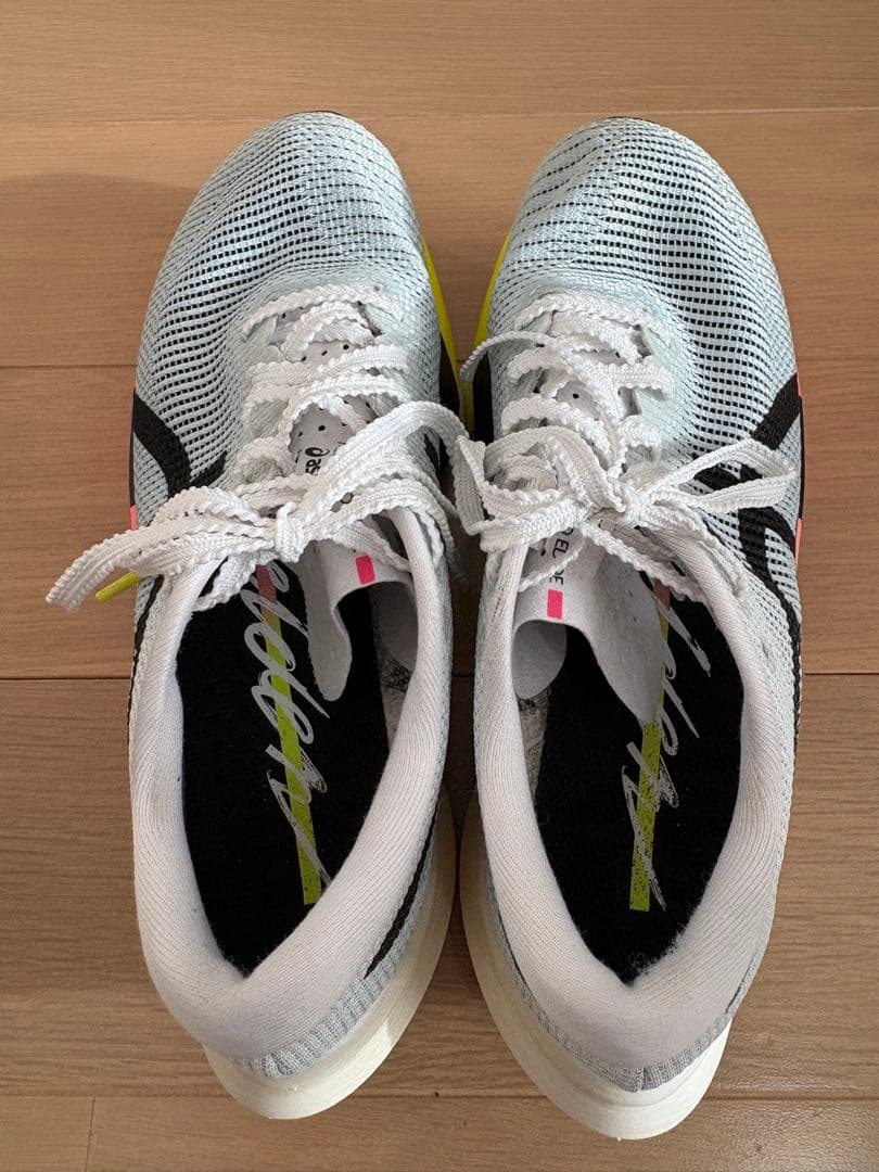 ASICS メタスピードエッジパリ　22.5