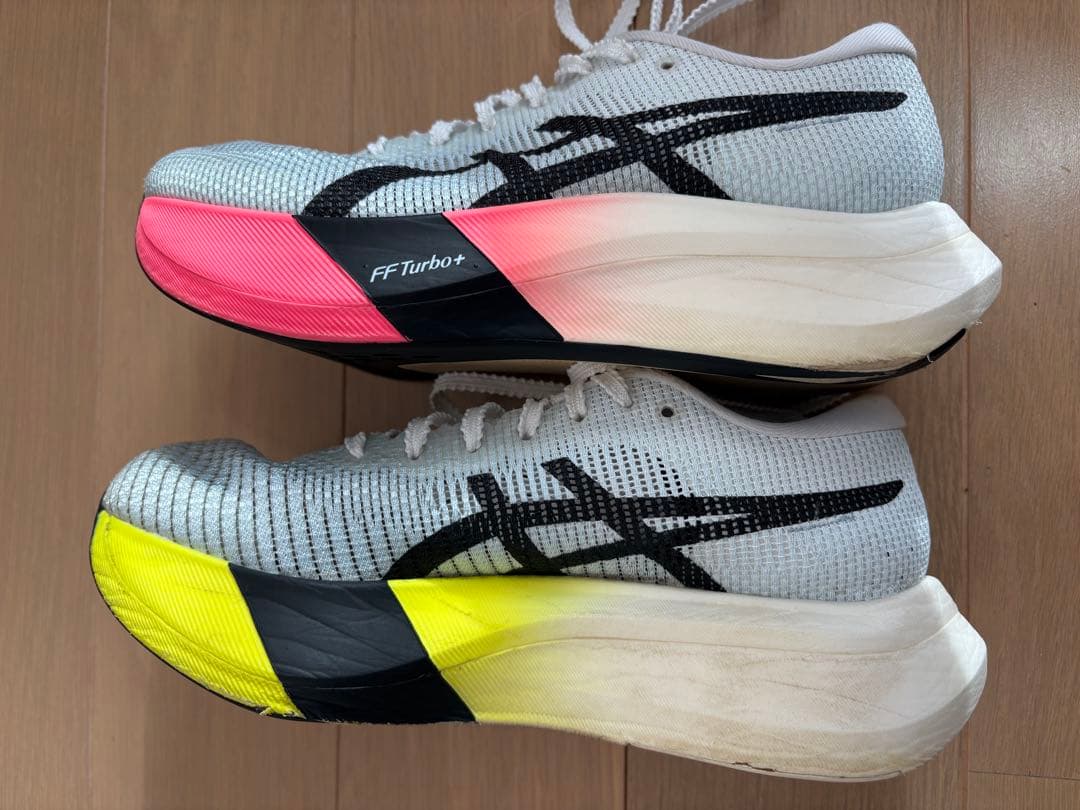 ASICS メタスピードエッジパリ　22.5