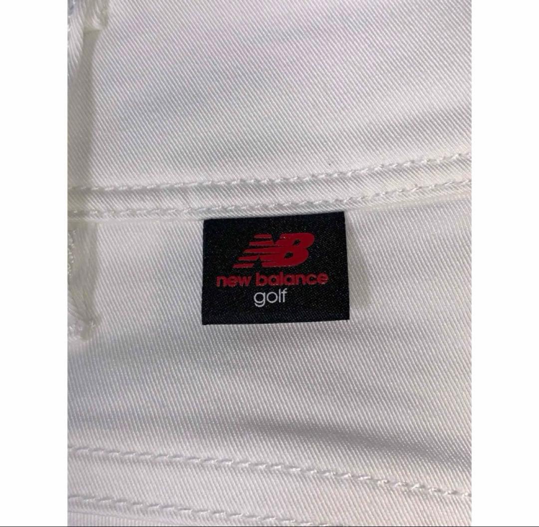 new balance golf 白パンツ　Sサイズ　新品　大人かわいい