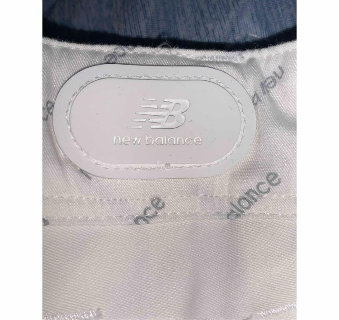 new balance golf 白パンツ　Sサイズ　新品　大人かわいい