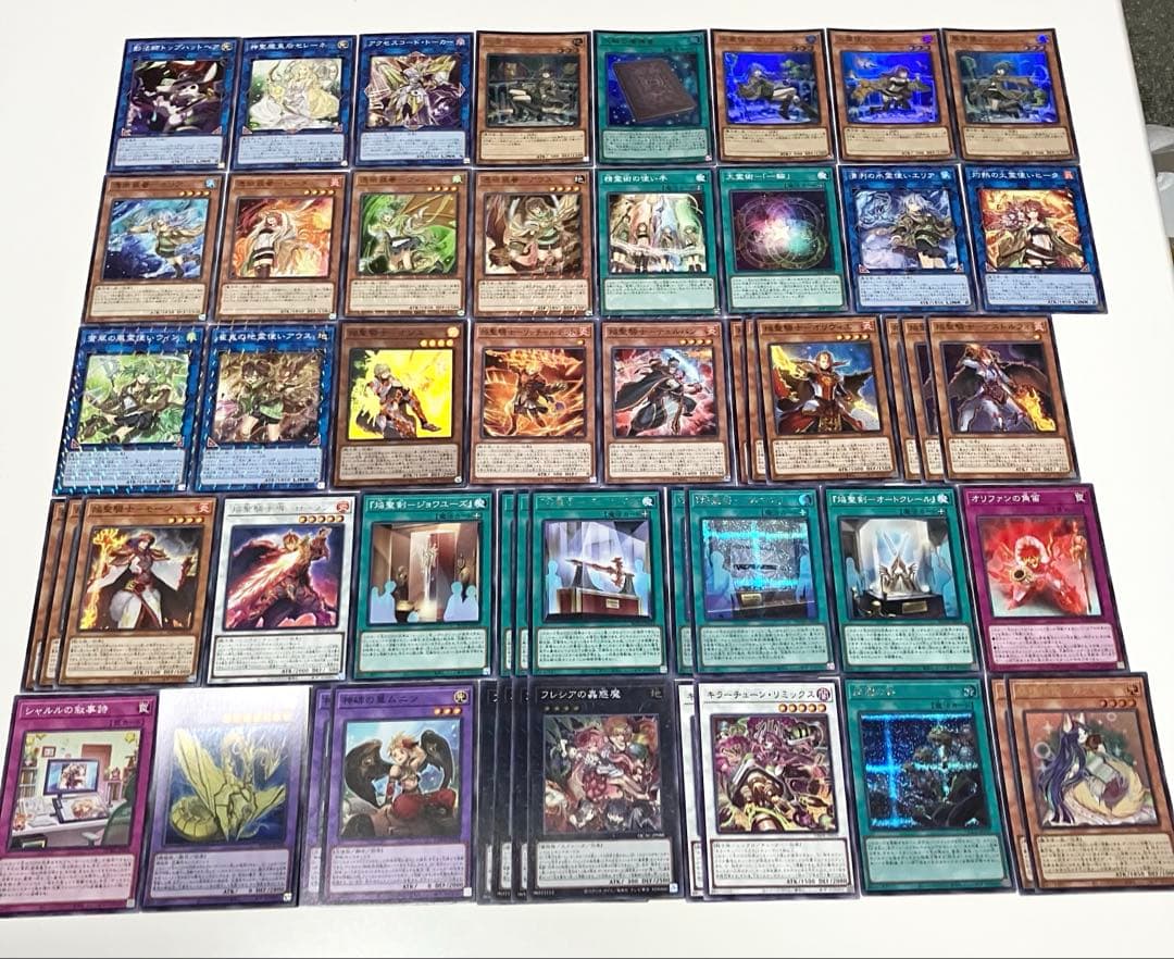 遊戯王　引退品　まとめ売り② デッキパーツ