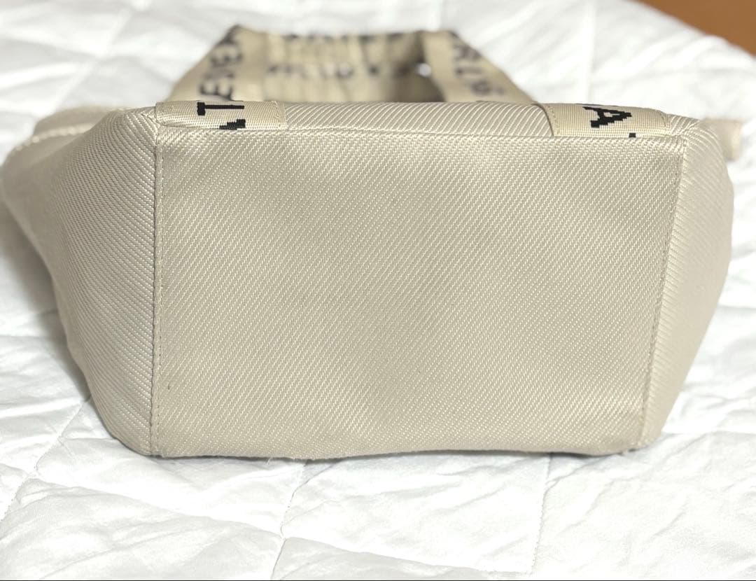 PEARLY GATES ロゴ入りトートバッグ