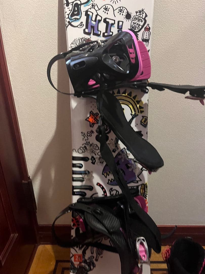 5点セットHEAD スノーボード K2 ブーツ 23cm ボードケース