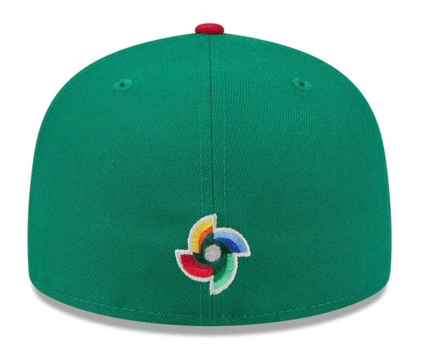 WBC 2026 メキシコ代表 公式キャップ グリーン/レッド 7 3/8