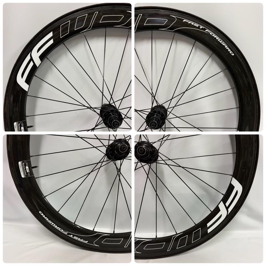 FFWD Fast Forward F6R 700c カーボン 前後タイヤ付き
