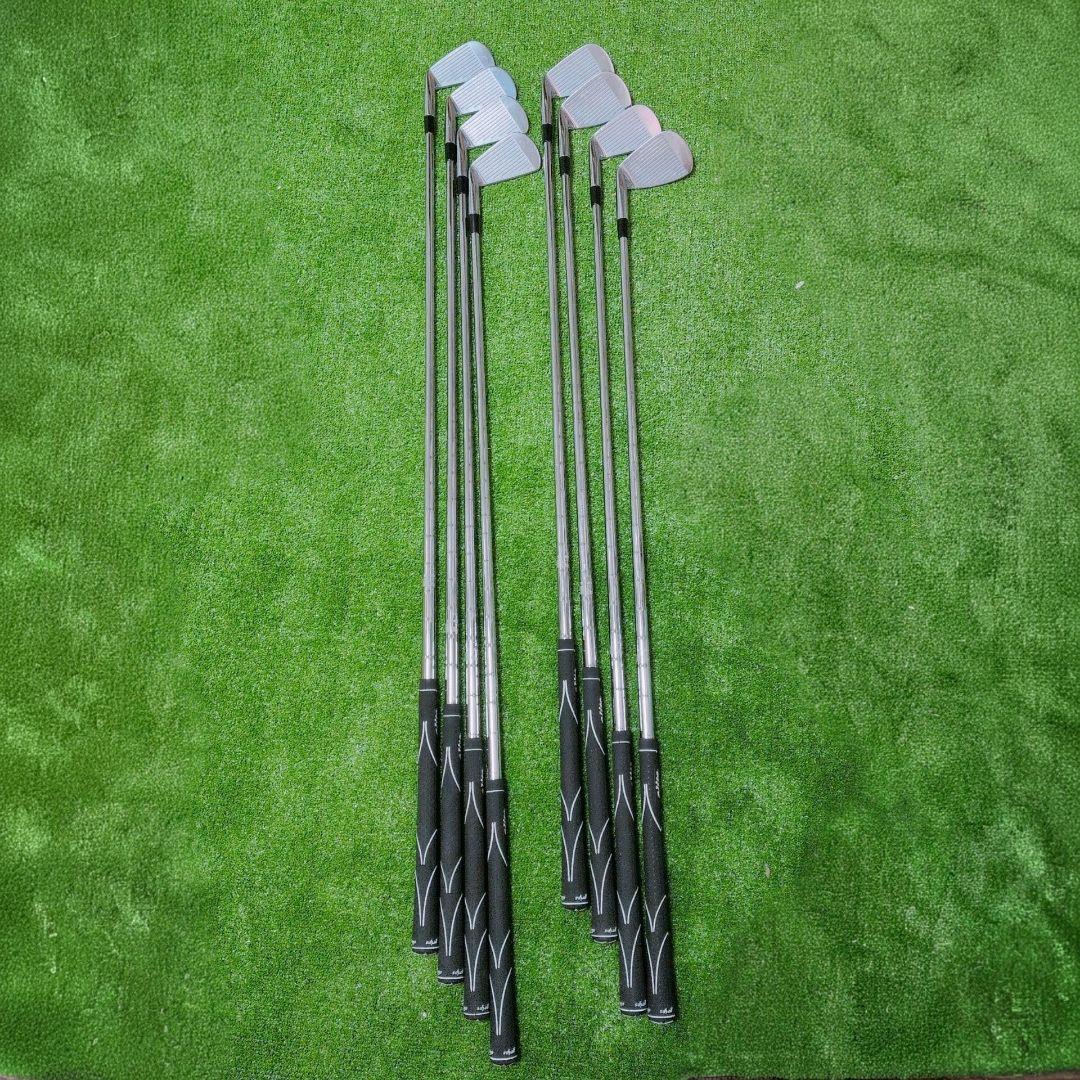 ミズノ MP-37 マッスルバックアイアン 3-PW 8本 NS950GH S