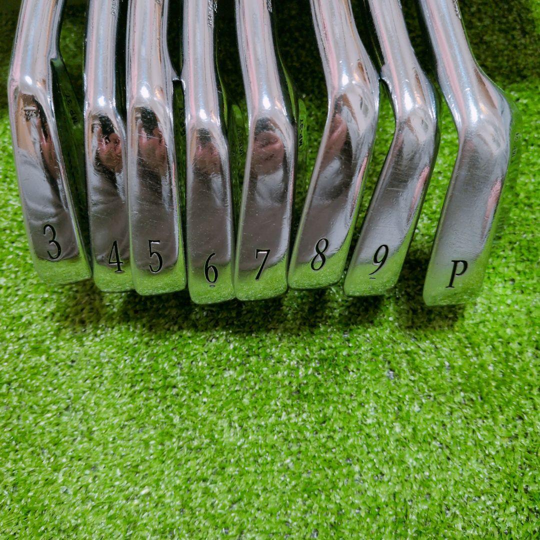 ミズノ MP-37 マッスルバックアイアン 3-PW 8本 NS950GH S