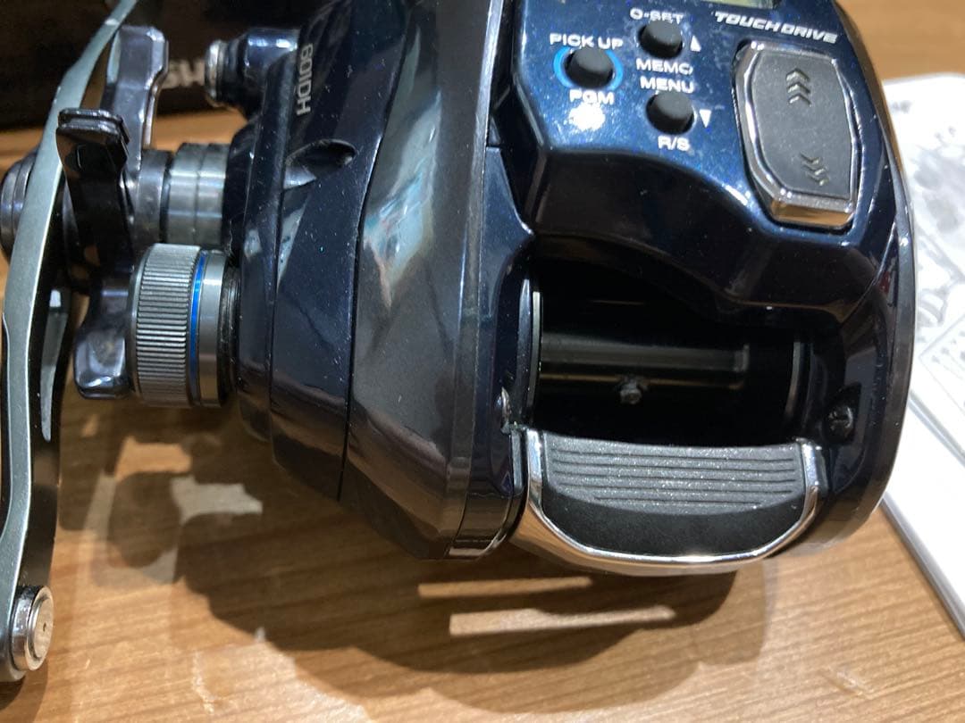 シマノ フォースマスター 601DH 電動リール　オーバーホール済み