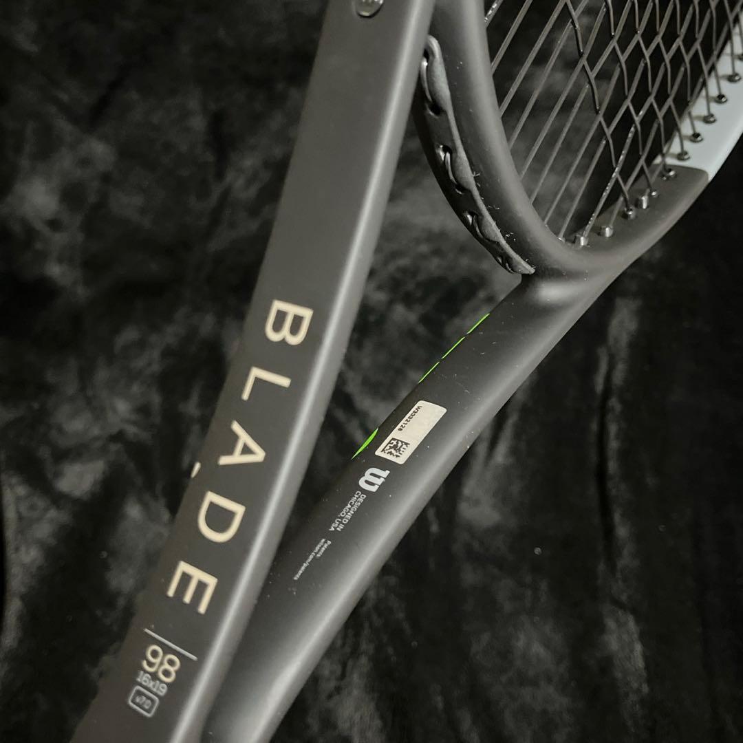 【ウィルソン】Blade98 16x19 V7.0◎硬式テニスラケット