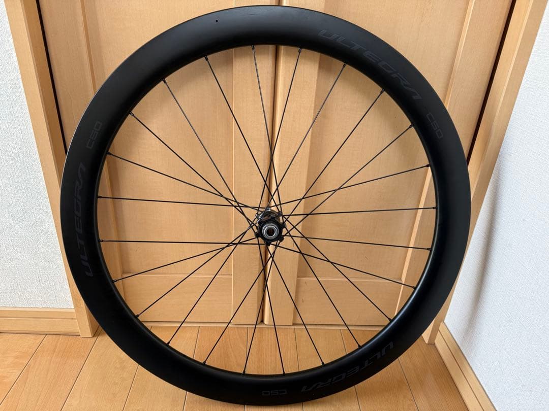ULTEGRA アルテグラ WH-R8170-C50 TL 前後セット 美品