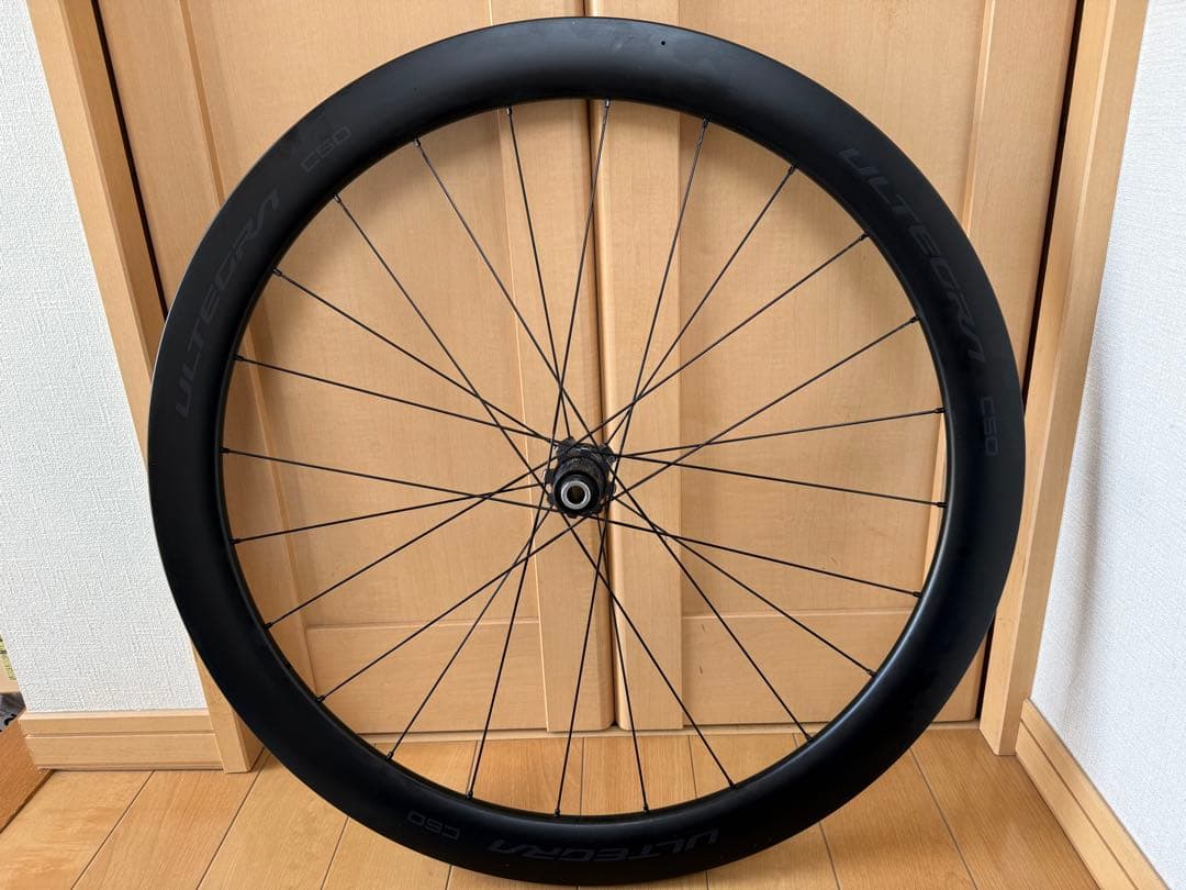 ULTEGRA アルテグラ WH-R8170-C50 TL 前後セット 美品