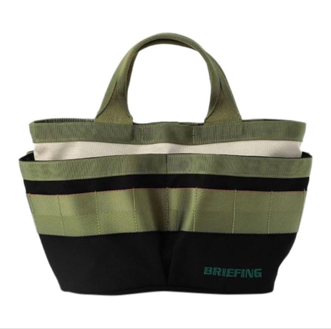 【新品】BRIEFING カートバッグ ブラック×アイボリー