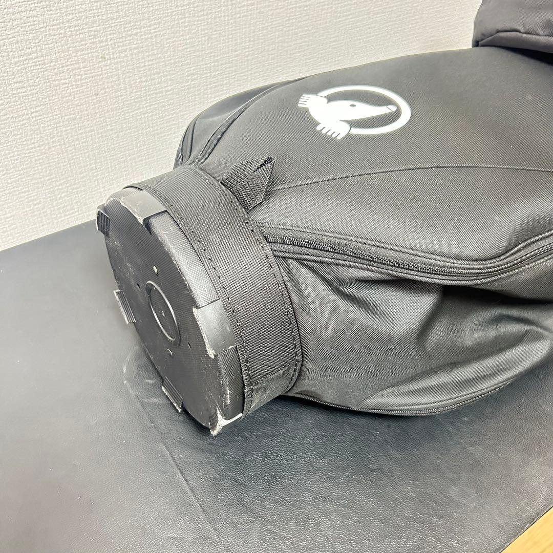 ホンマ キャディバッグ シンプルデザイン 8.5型 ブラック 美品