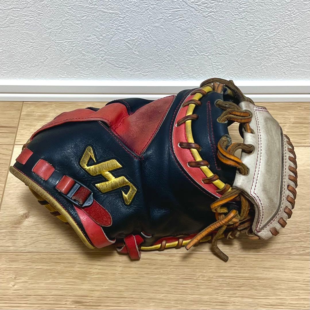 ハタケヤマ 硬式 スペシャルオーダー PRO-M1型 即戦力ミット