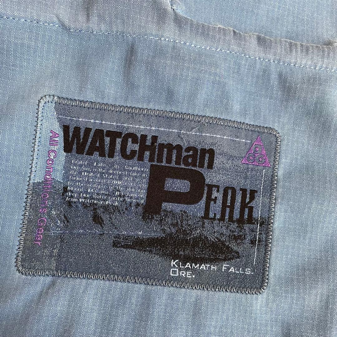 NIKE ACG WATCHman PEAK ベスト　フィッシングベスト　M