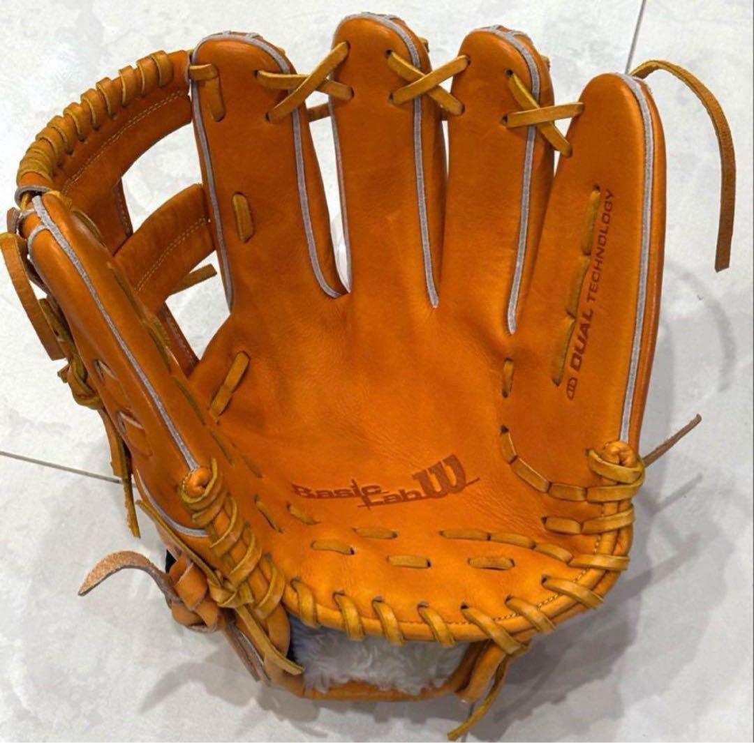 ウィルソン グラブ 軟式 内野手 右投げ グローブ 野球 Wilson