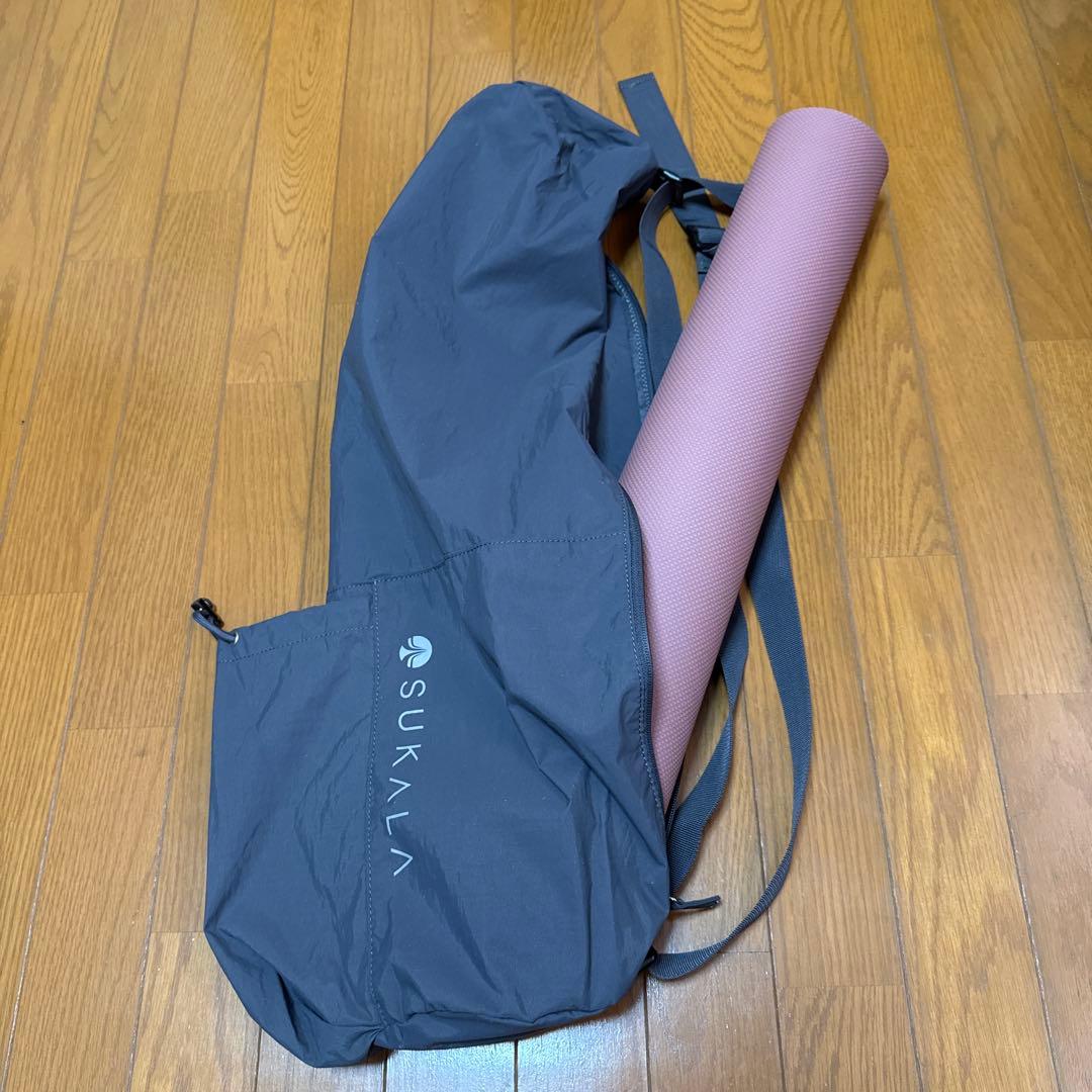 SUKALA ピンク ヨガマット セット