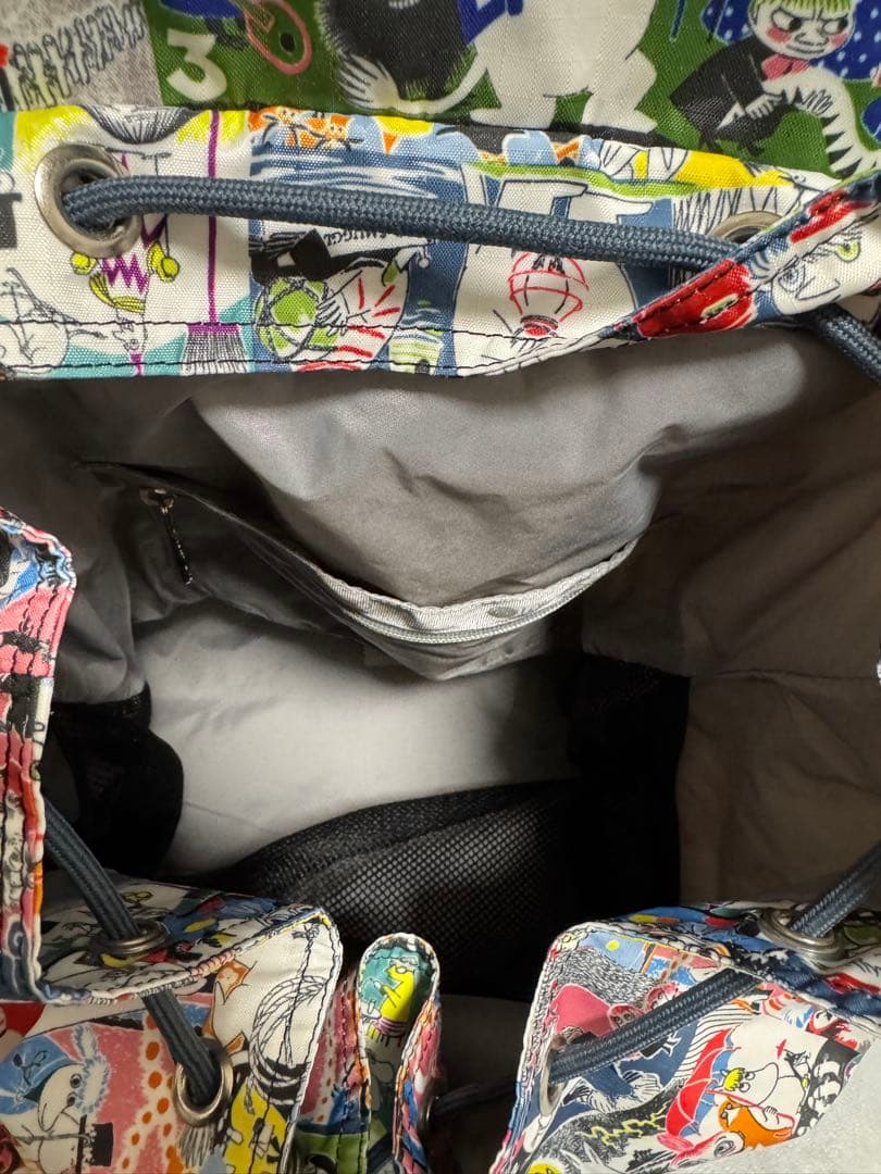 ムーミン LeSportsac バックパック
