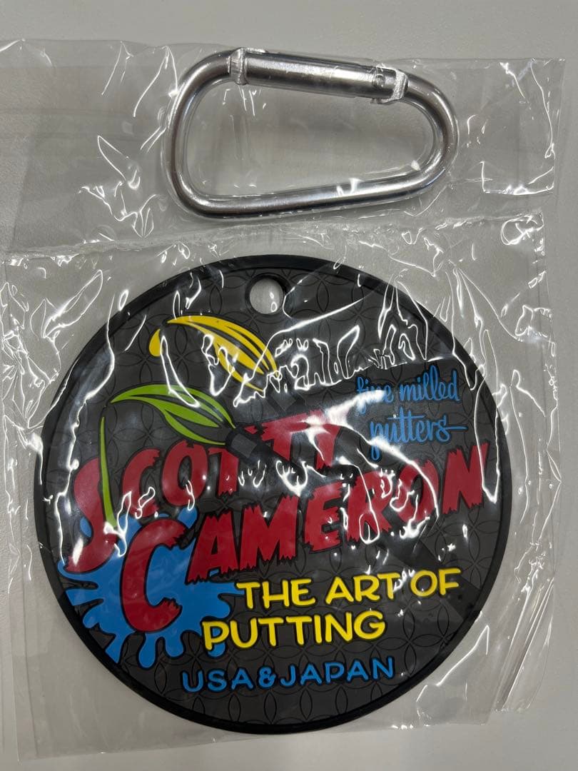 Scotty Cameron アートオブパッティング カラビナ付き