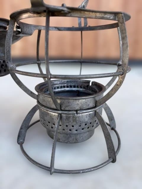 レイルロードランタン　ビンテージ1930〜1950年代製造