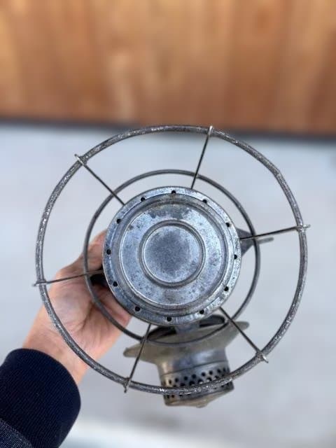 レイルロードランタン　ビンテージ1930〜1950年代製造