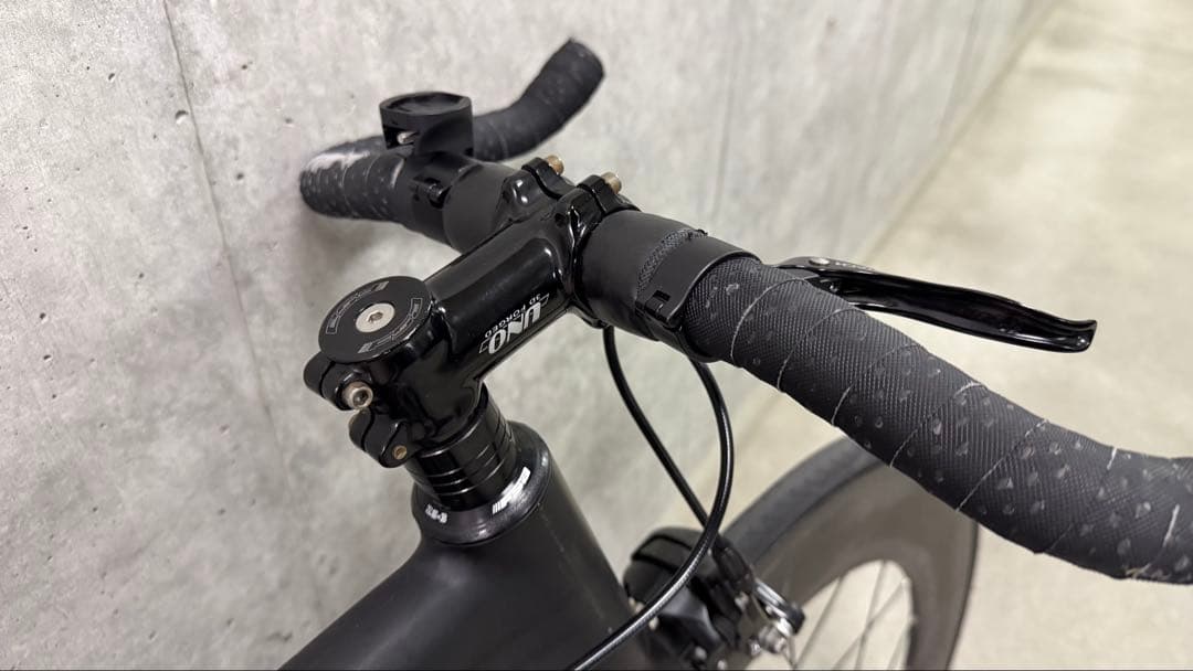 LEADER BIKE リーダーバイクブラック　735TR XLサイズ　カスタム