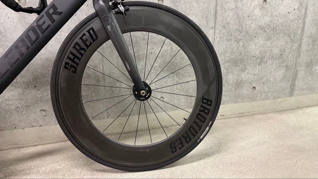 LEADER BIKE リーダーバイクブラック　735TR XLサイズ　カスタム