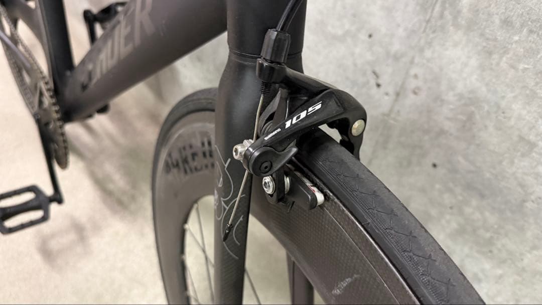 LEADER BIKE リーダーバイクブラック　735TR XLサイズ　カスタム