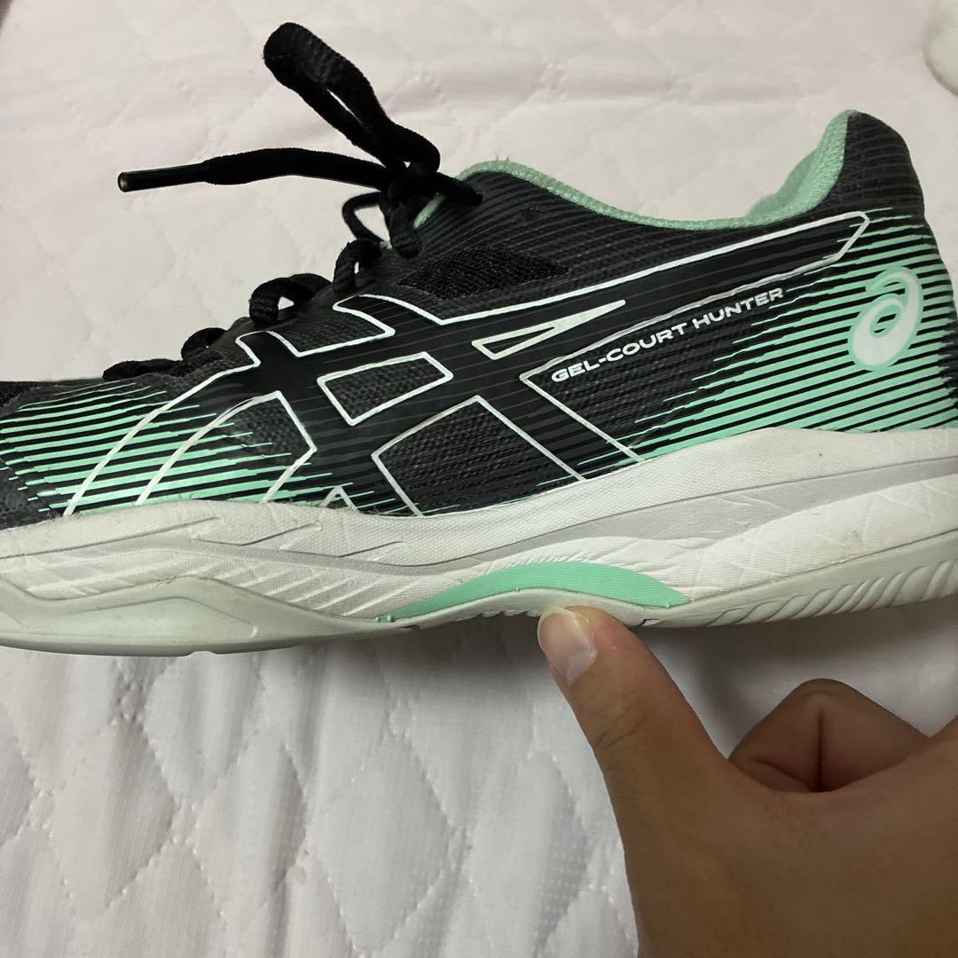 ASICS GEL-COURT HUNTER バドミントンシューズ　25.5cm