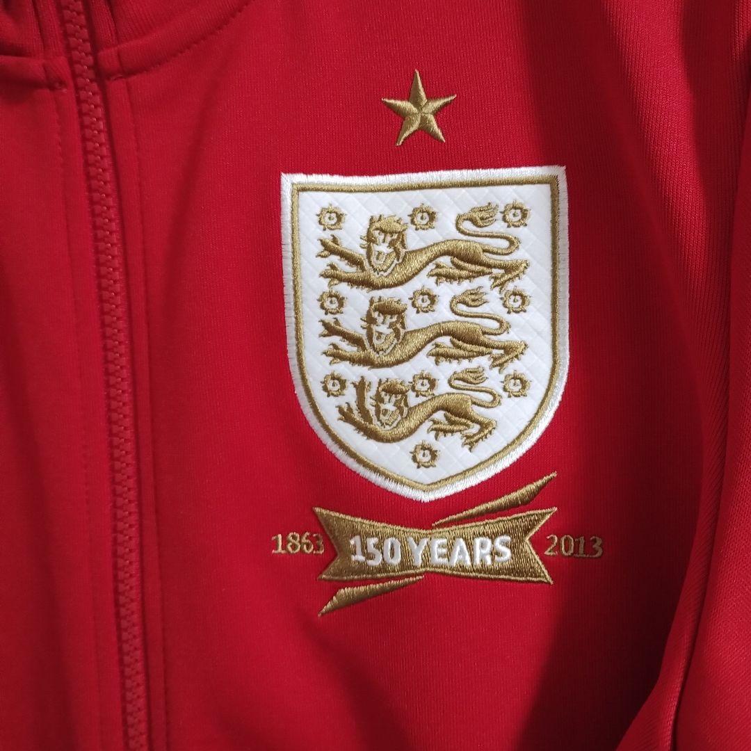 中古美品★ナイキ　イングランド　ジャージ　サッカー ワールドカップ