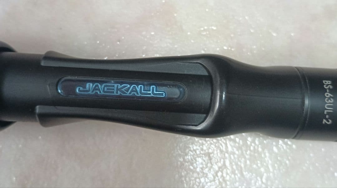 ジャッカルBS-63UL-2バス釣りに使用しました渓流釣りにでも如何でしょうか？