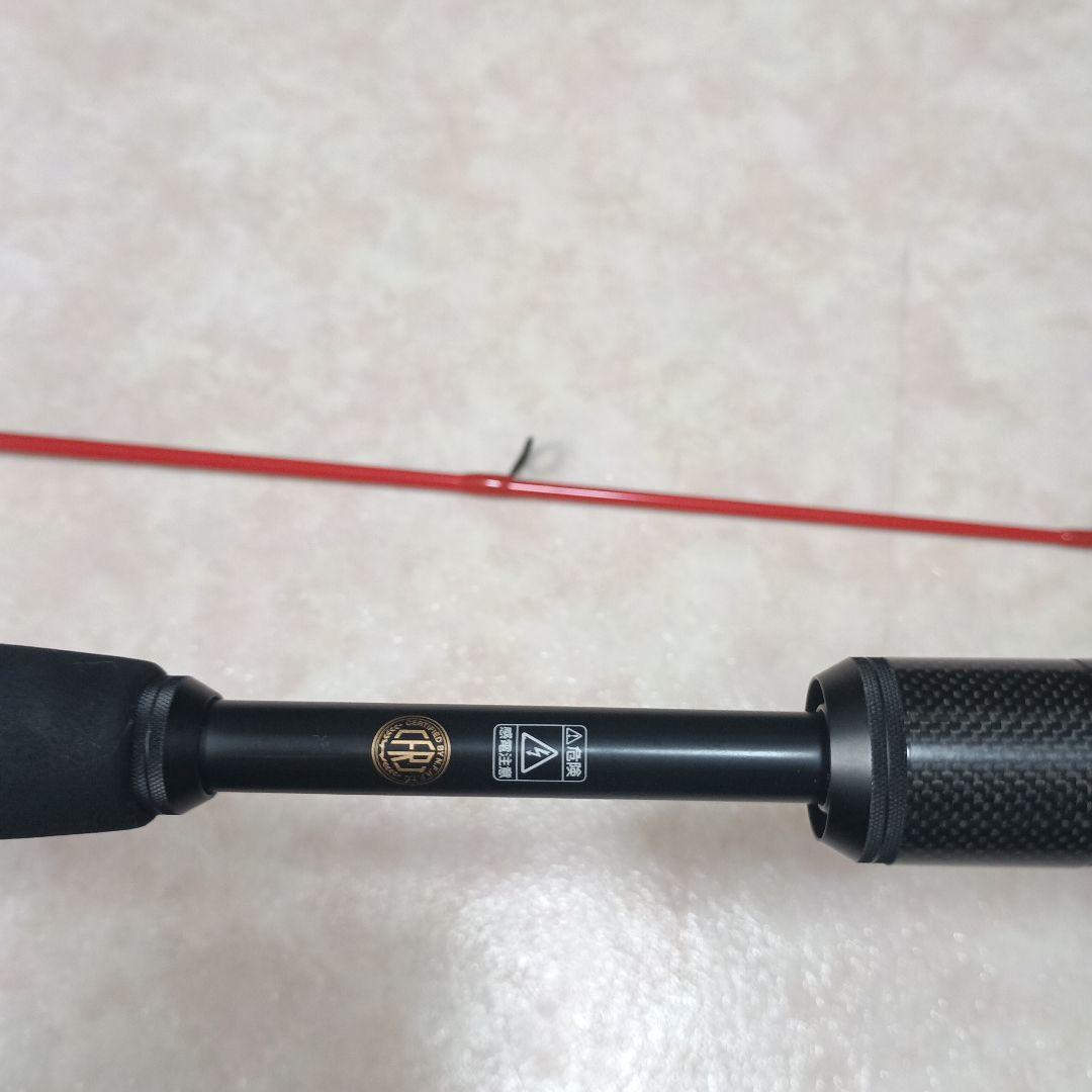 ジャッカルBS-63UL-2バス釣りに使用しました渓流釣りにでも如何でしょうか？