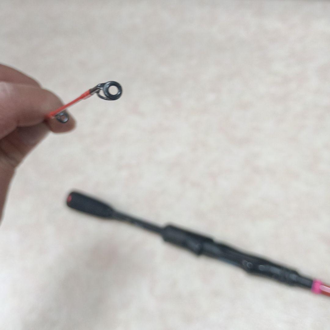 ジャッカルBS-63UL-2バス釣りに使用しました渓流釣りにでも如何でしょうか？
