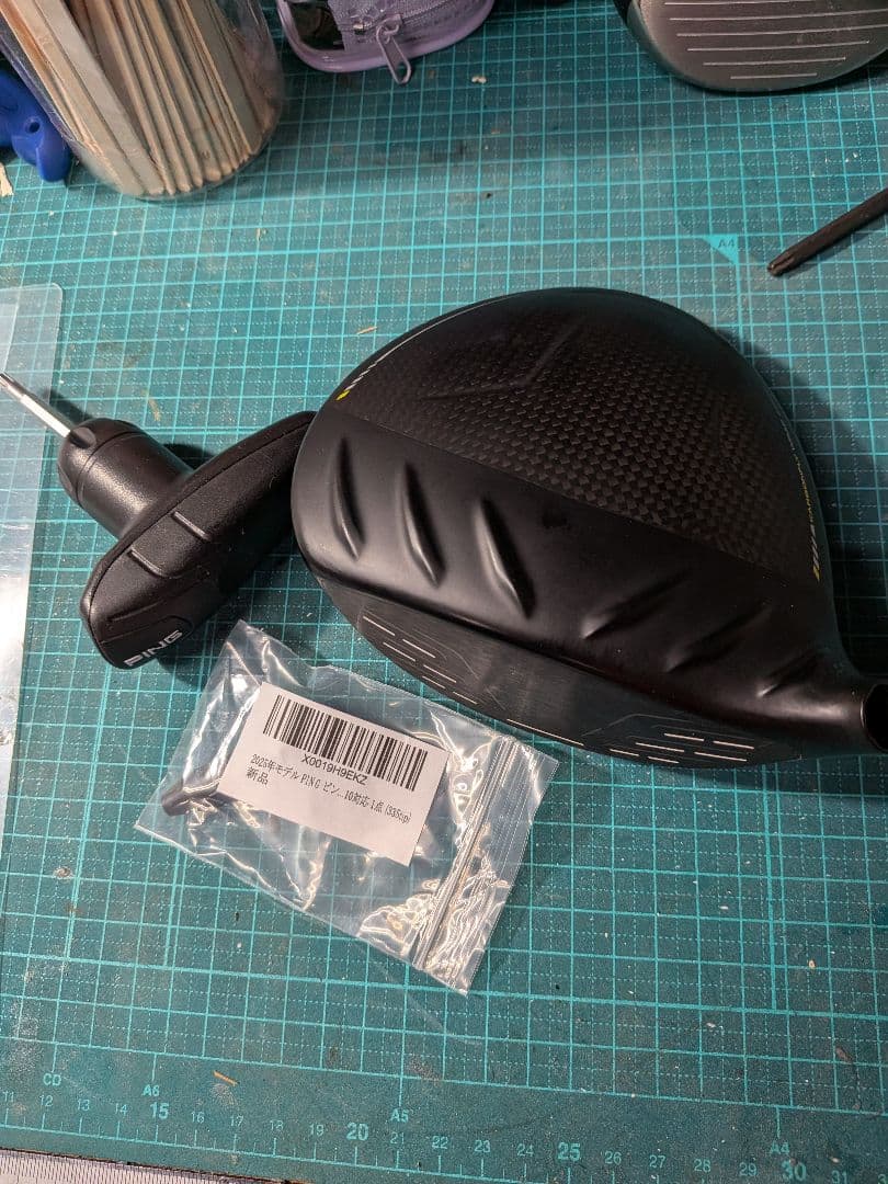 PING G430 10k ドライバー ヘッドカバー付き