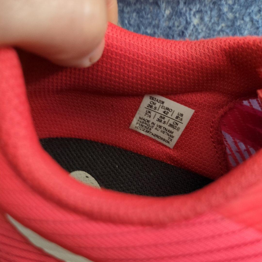 アシックスasics ウインドスプリント　シューズ 収納袋付き