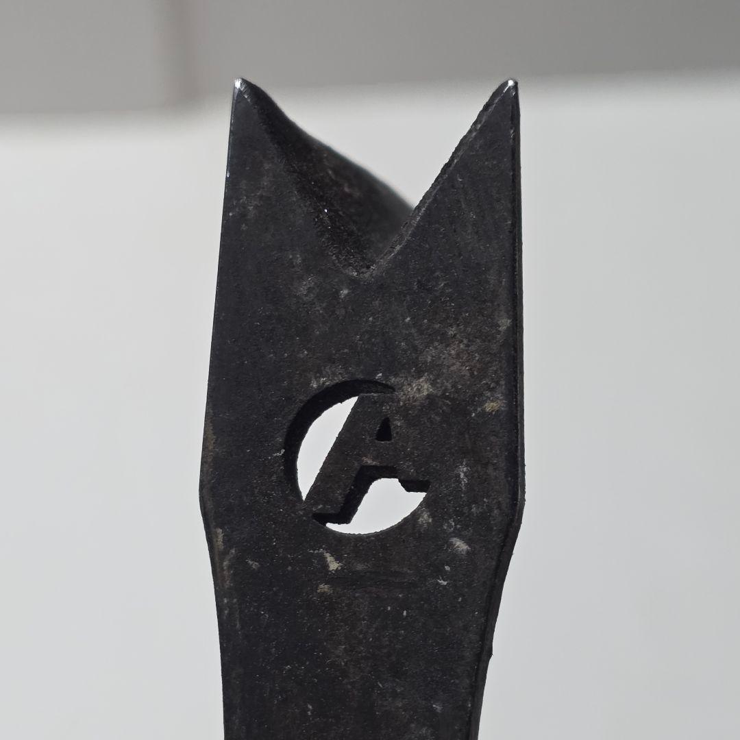 asimocrafts アシモクラフツ tsuru_s_asi 火かき棒