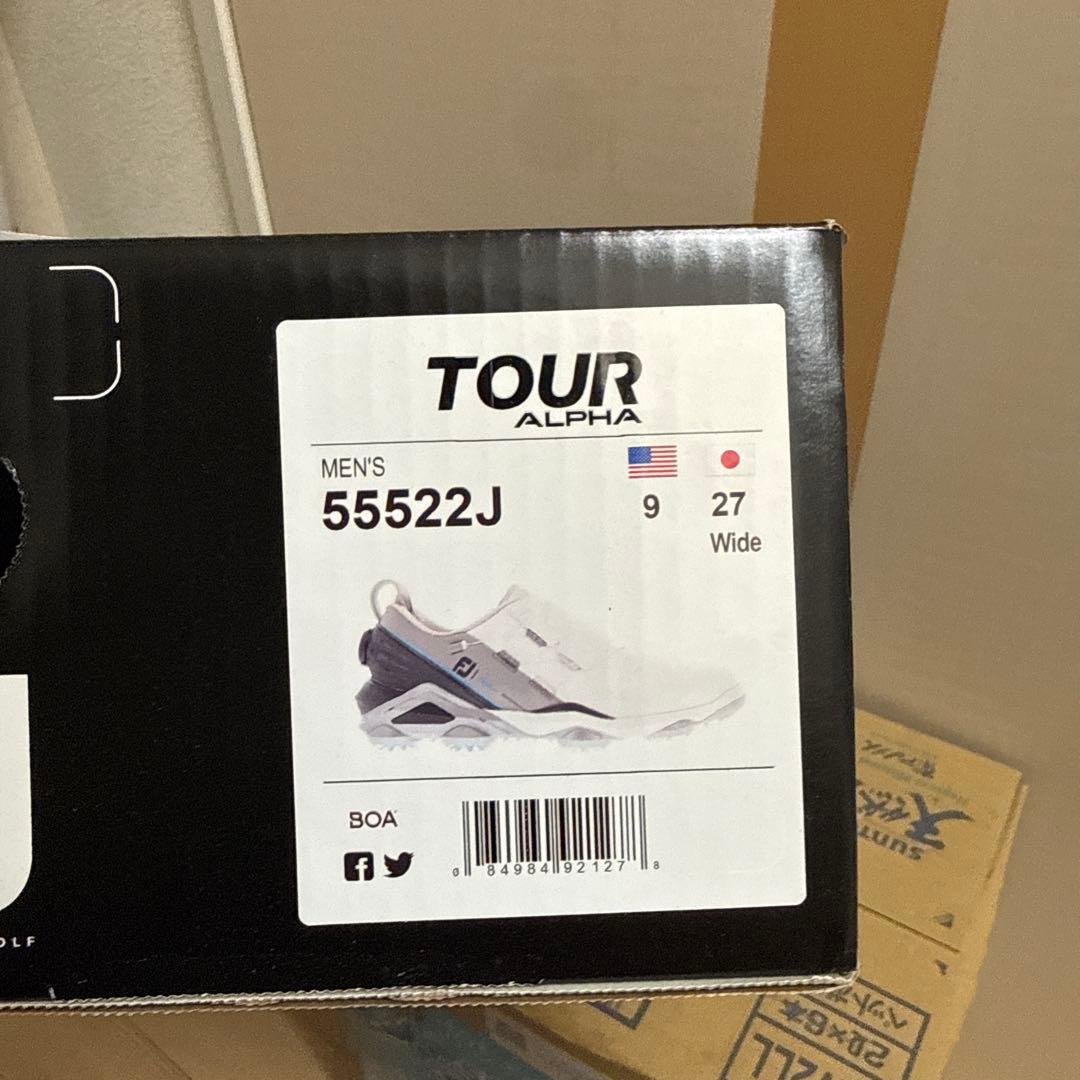 FOOTJOY ゴルフシューズ ホワイト