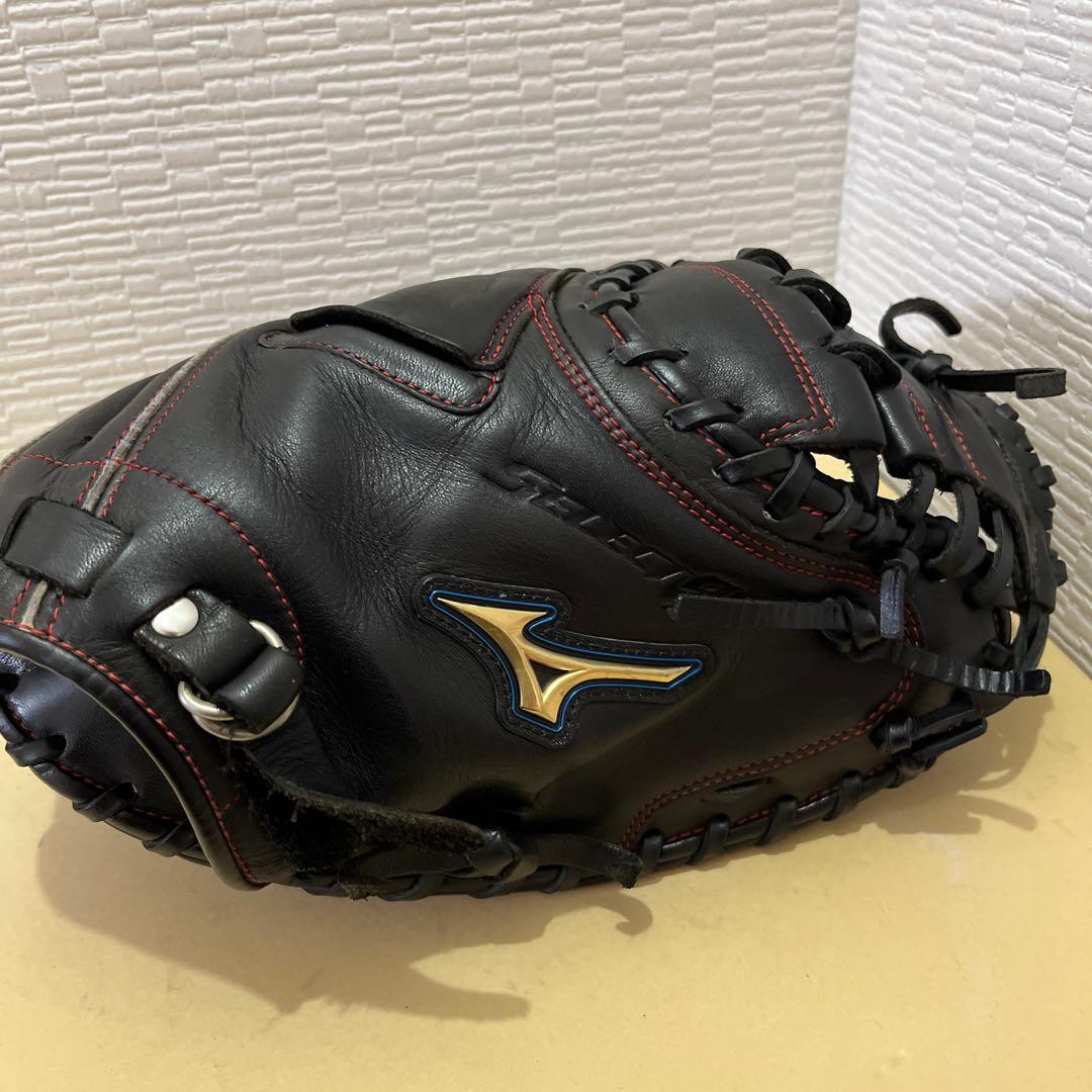 即戦力　ミズノ セレクト9 軟式用　C-3型　キャッチャーミット　MIZUNO