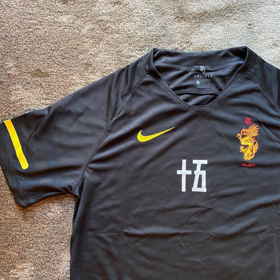 NIKE × CLOT コラボTシャツ 【XLサイズ】