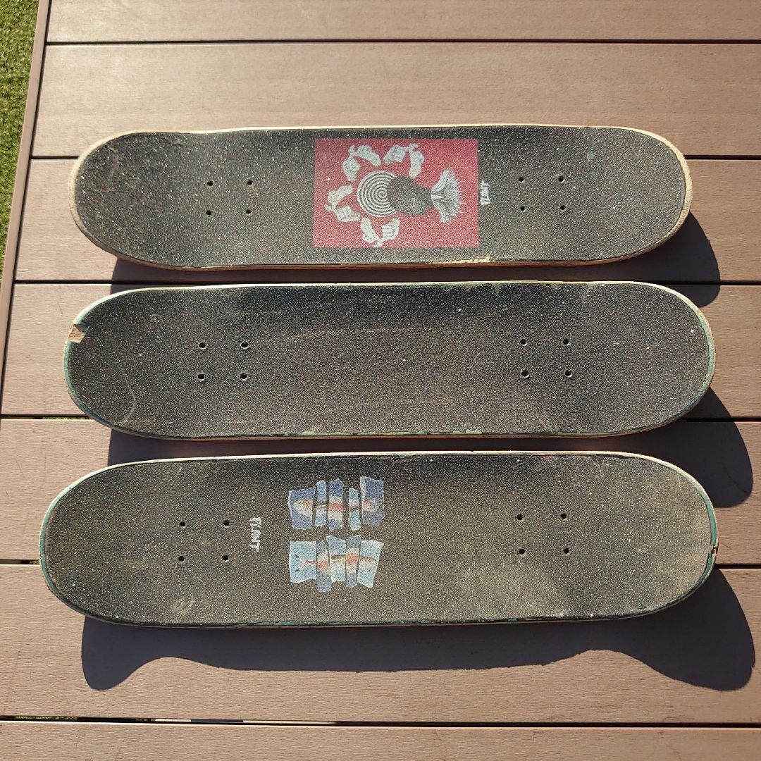 skate スケボー　デッキ　3枚セット