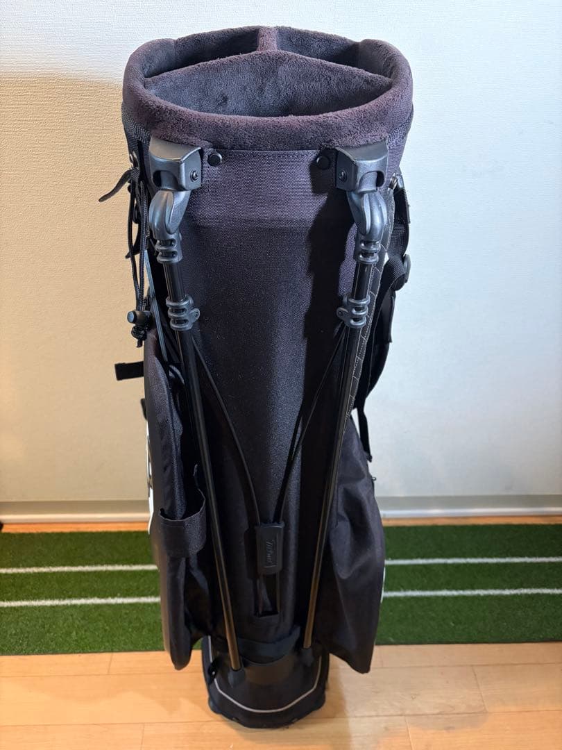 Titleist スタンドキャディバッグ ブラック/ホワイト